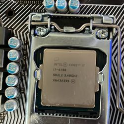 Intel Core I7-6700 3.4 GHz CPU Processor (read description)