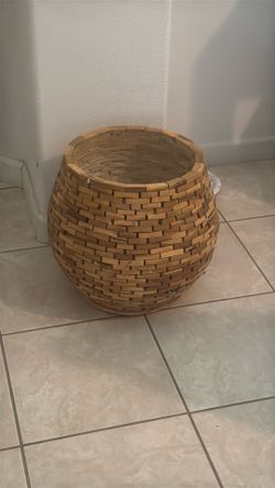 Wooden brand new  planter o decoration  pot