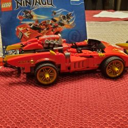 Ninjago SET 70727 NINJA CHARGER