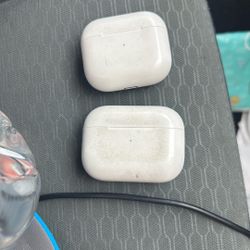 2 Pairs Of Real AirPods $75 & $100
