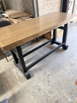 Custom Table & Finish