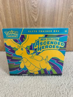 Pokemon Ascended heroes ETB - sealed