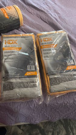 New HDX MICROFIBER  3