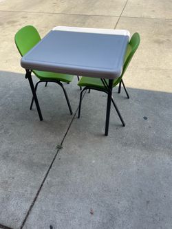 Toddler Table and chair set