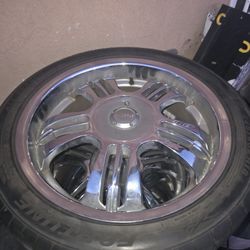 Pinnacle Rim And Tires