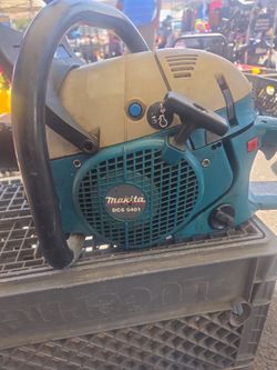 Makita chainsaw