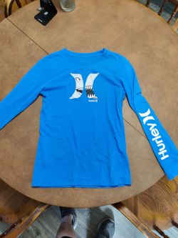 Large Hurley Long Sleeve Graphic T-Shirt