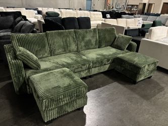 Weave corduroy fabric Couch