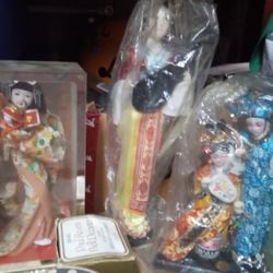 Antique China Dolls