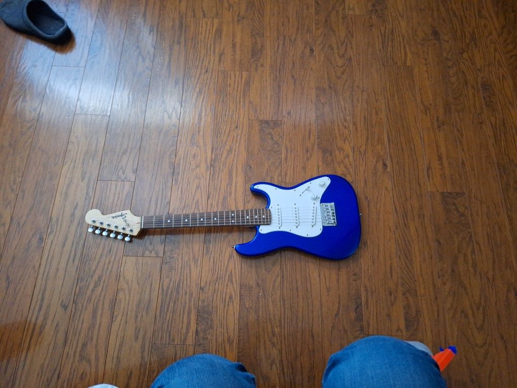 MINI Squier by Fender Electric Guitar 