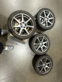 Car rims 19