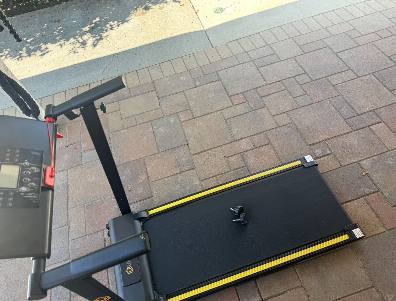 Foldable Treadmill