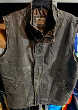 XXL Oilskin Arkansas Ranch Vest