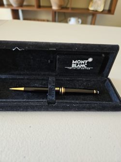 Mont Blanc Pen 14k