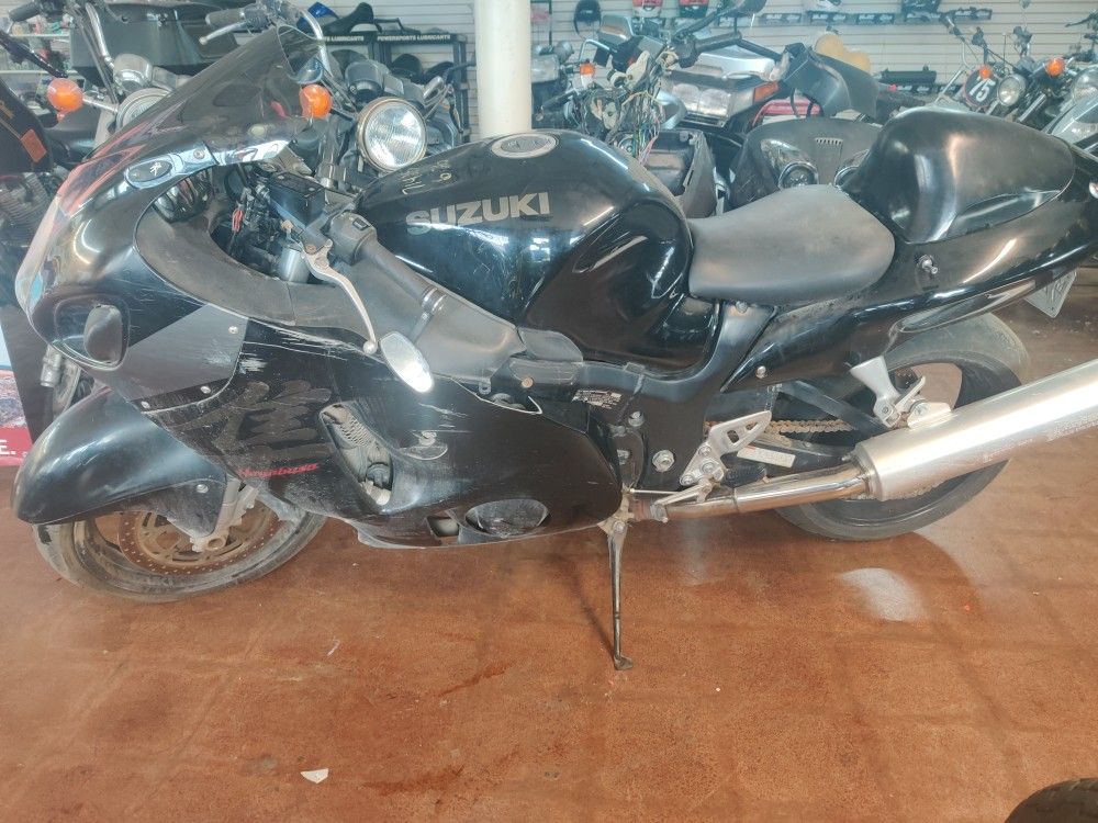 Photo 2002 suzuki hayabusa