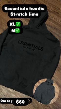 Essential hoodies