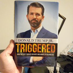 Triggered Hard Cover Book By Donald Trump Jr.