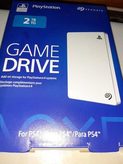Ps4 storage/memory