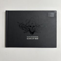 2011 Gears of War Hardcover Mini Art & Design Book 