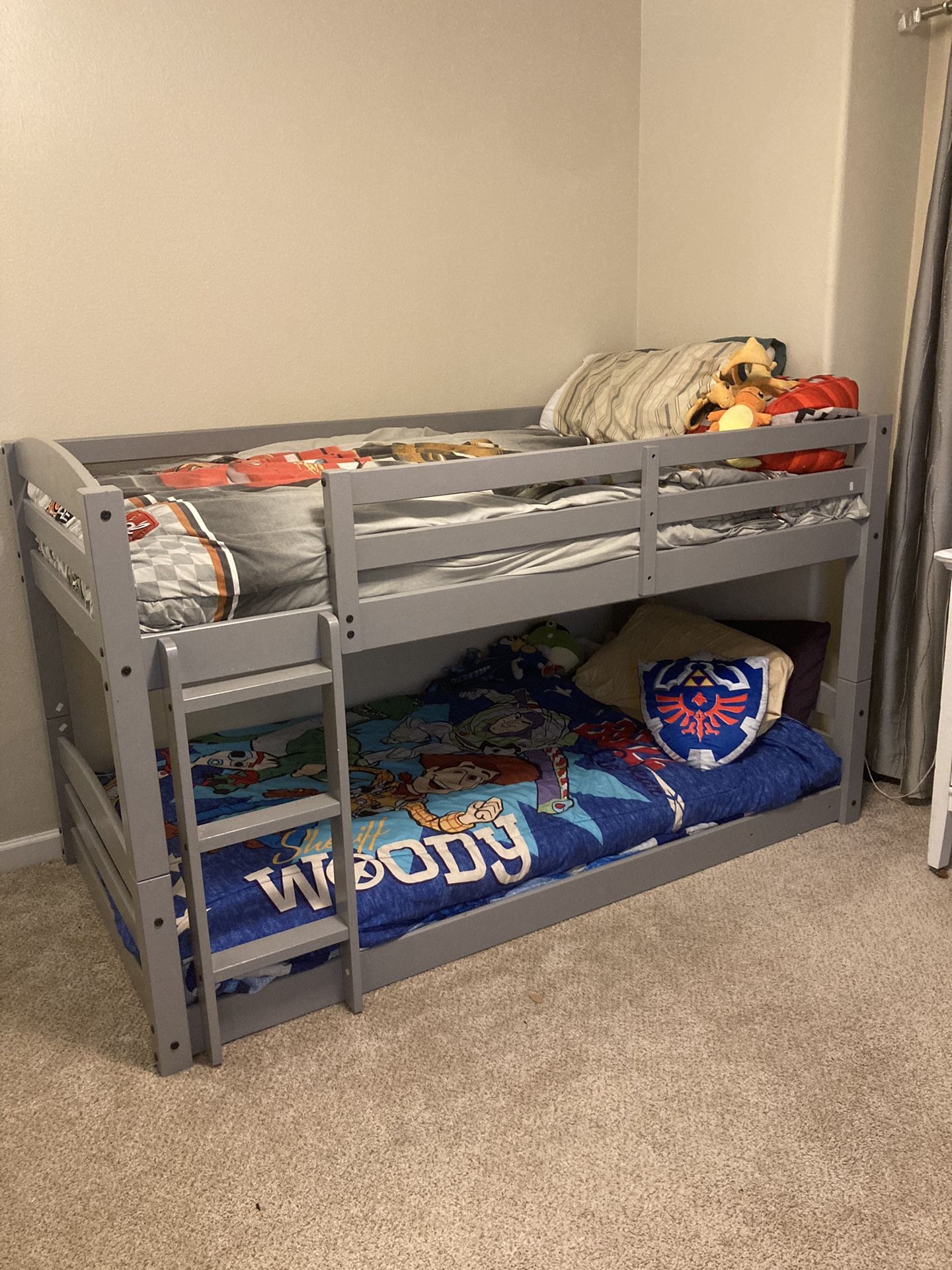 Twin Size Bunk Beds