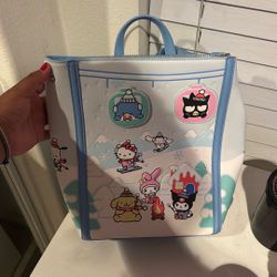 HELLO KITTY AND FRIENDS BACKPACK (BRAND NEW)