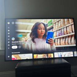 Sony 4K Googleplay Smart Tv 55 Inch 