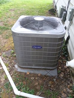 Carrier 2.5 ton R410a unit