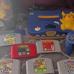 Nintendo 64 $500