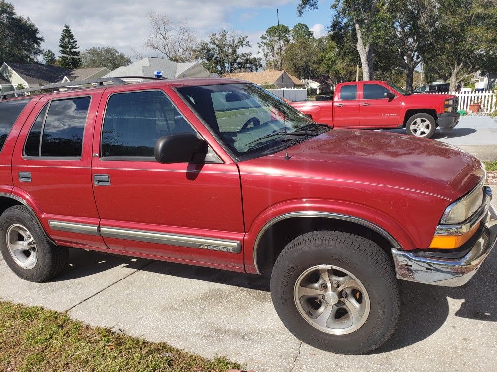 1999 Chevrolet Blazer