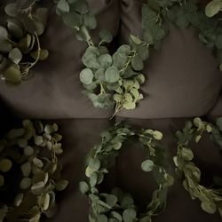 6 Eucalyptus Garland 