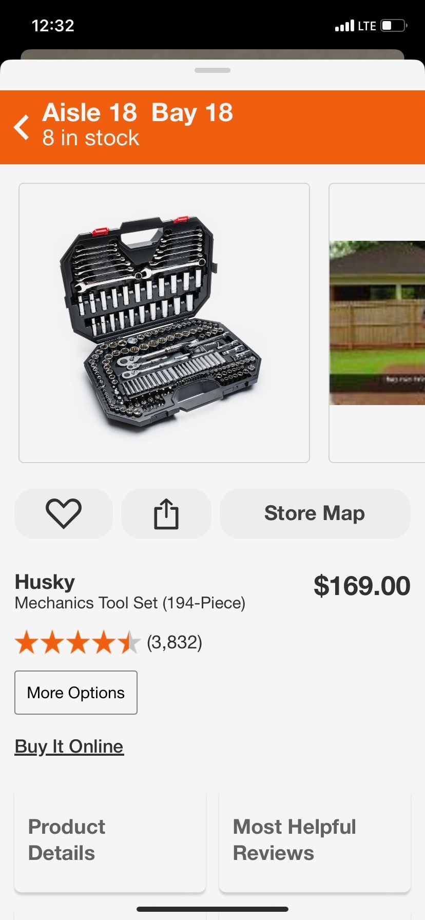 Husky Mechanical Tool Set