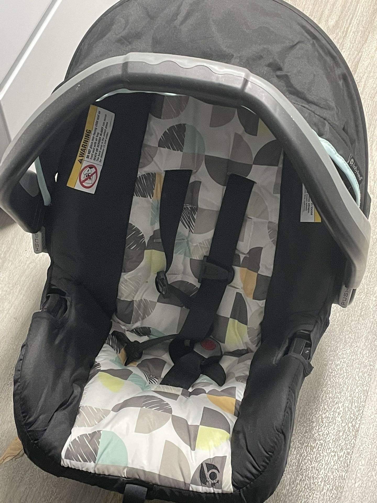 Car seat With Base