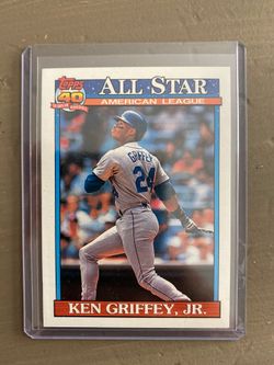 Ken Griffey Jr. (Topps 1991) All-Stars