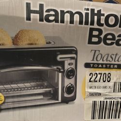 Nib Hamilton Beach Toastation Oven Combo 