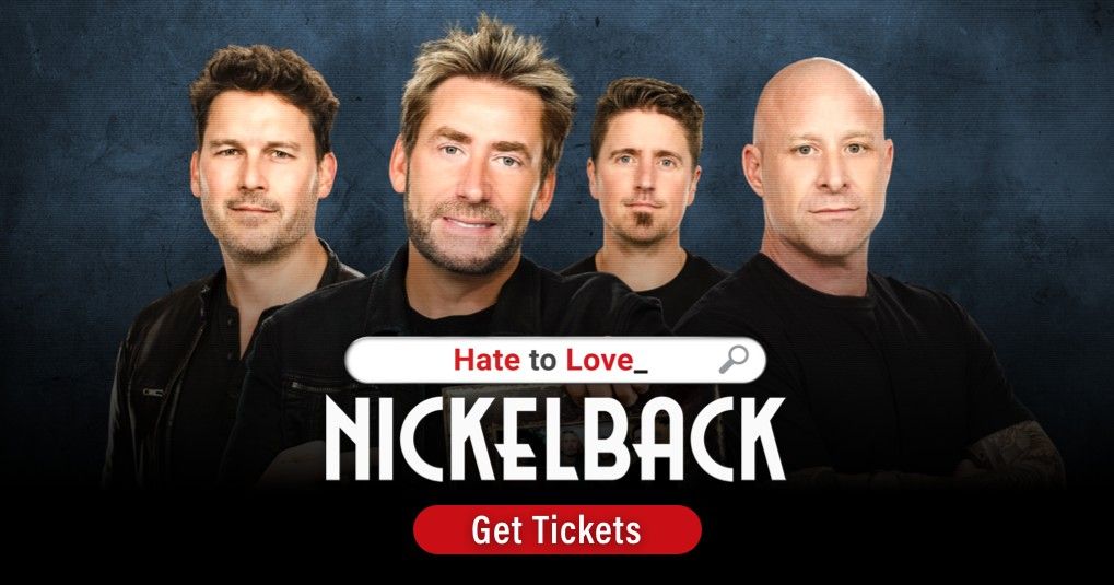 Nickleback Tickets