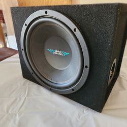 12" Subwoofer with Speakerbox