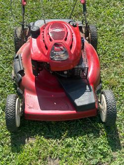 Toro mower