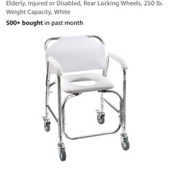 Rolling Shower Chair