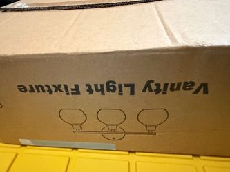 Brand New REEVAA 2026 Upgraded 3-Light Bathroom Vanity Fixture