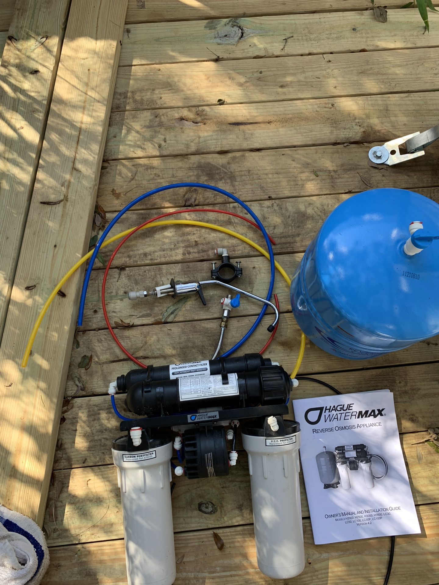 Hague Watermax Reverse Osmosis water filter system for Sale in St