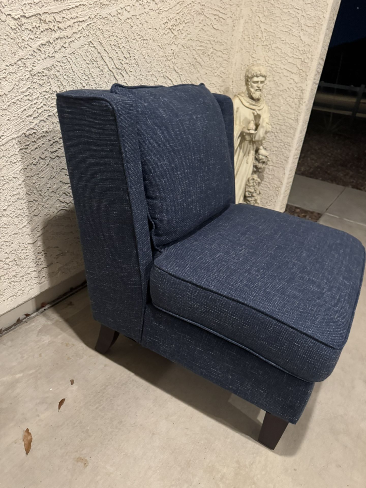 Blue Accent Chair