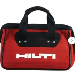 Tool Bag Be the first to ask a question for Hilti 12.6 in. x 7.9 in. x 9.8 in. Durable Sub-Compact Tool Bag