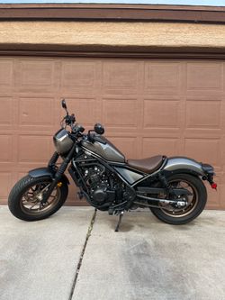 Honda Rebel 500 Motorcycle