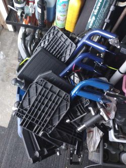 DRIVE PROBASICS INVACARE NOVA MEDLINE FOOTREST FOR ALL KINDS OF WHEELCHAIRS 