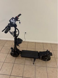 37mpg Electric scooter - Off-road