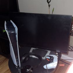 ps5 with Monitor