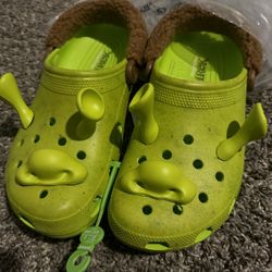 Shrek Crocs