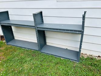 Steel racks, shelves