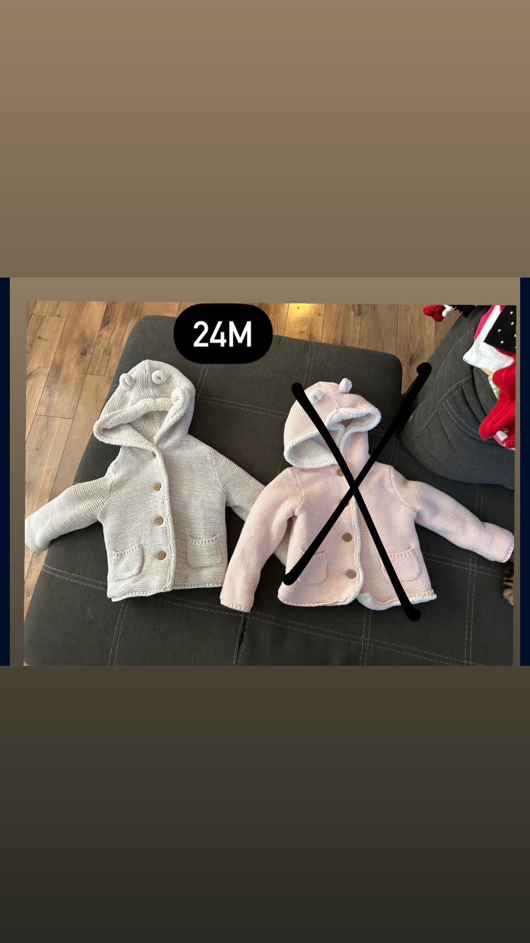 Carters Thick Sweater 