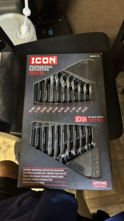 Icon professional wrench set